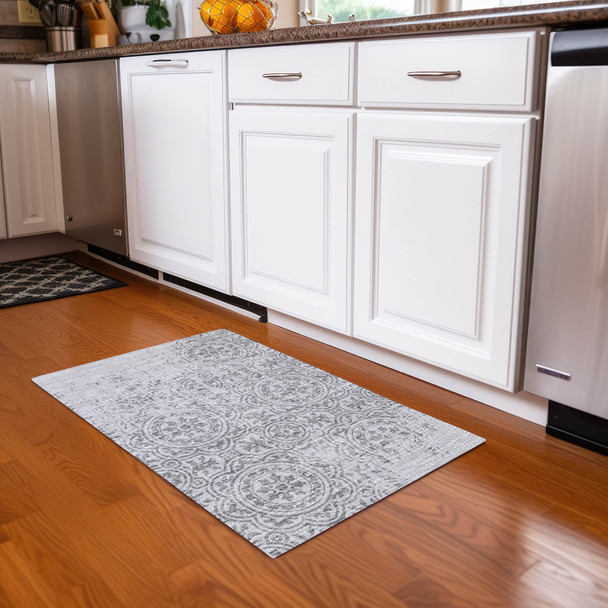 Addison Chantille ACN758 Silver Rug