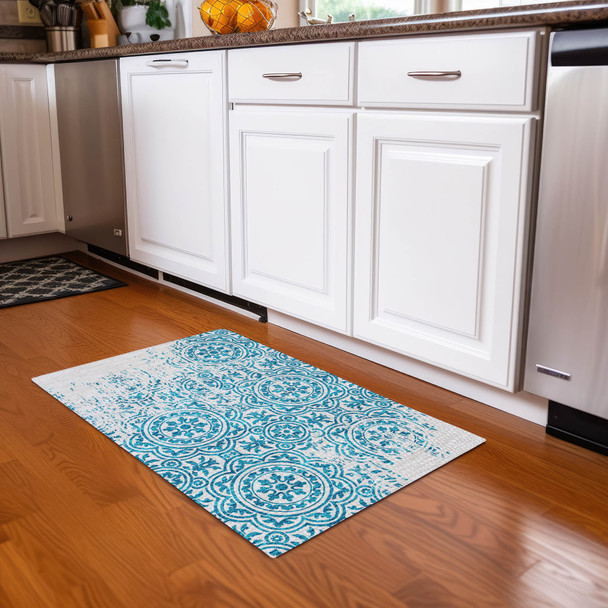 Addison Chantille ACN758 Teal Rug