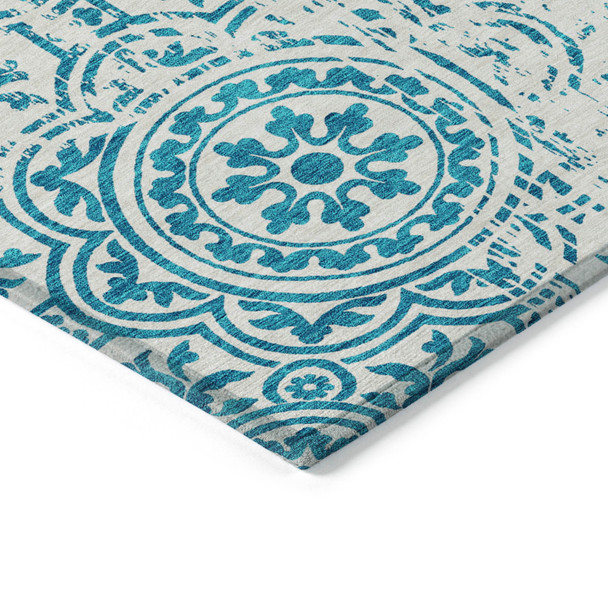 Addison Chantille ACN758 Teal Rug