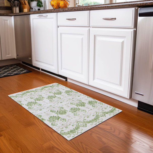 Addison Chantille ACN759 Green Rug