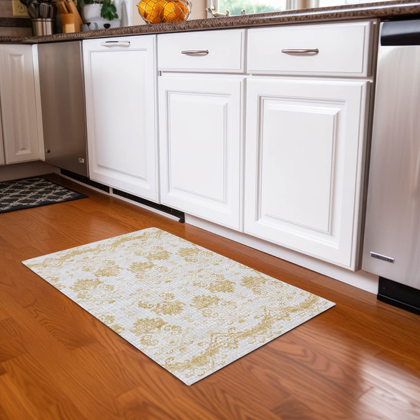 Addison Chantille ACN759 Gold Rug