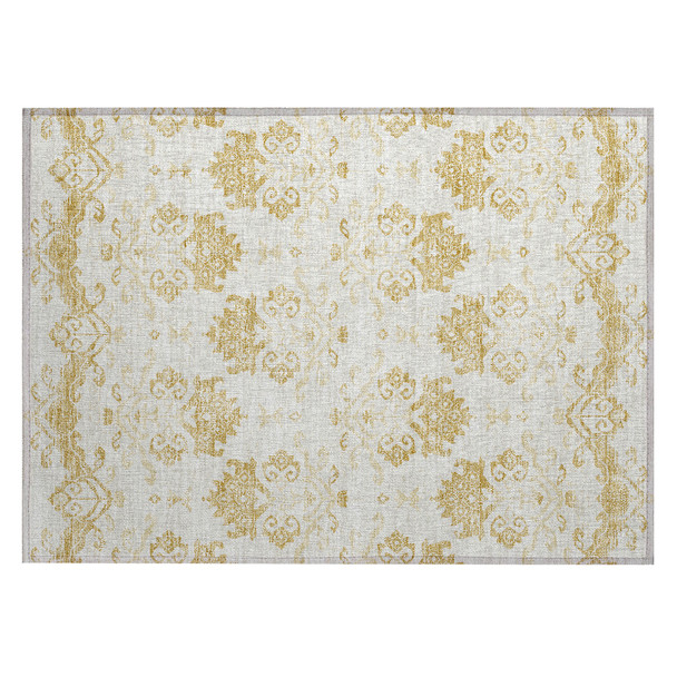 Addison Chantille ACN759 Gold Rug