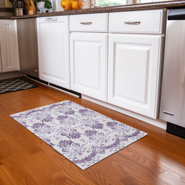 Addison Chantille ACN759 Purple Rug