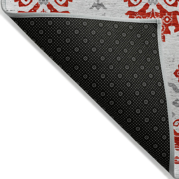 Addison Chantille ACN759 Red Rug