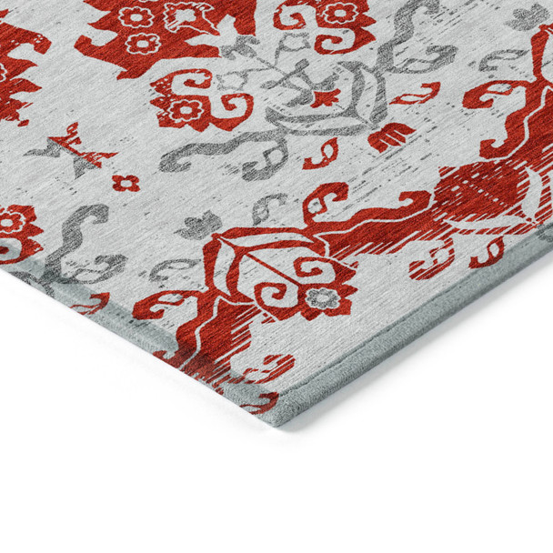 Addison Chantille ACN759 Red Rug
