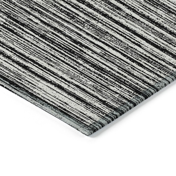 Addison Chantille ACN760 Black Rug
