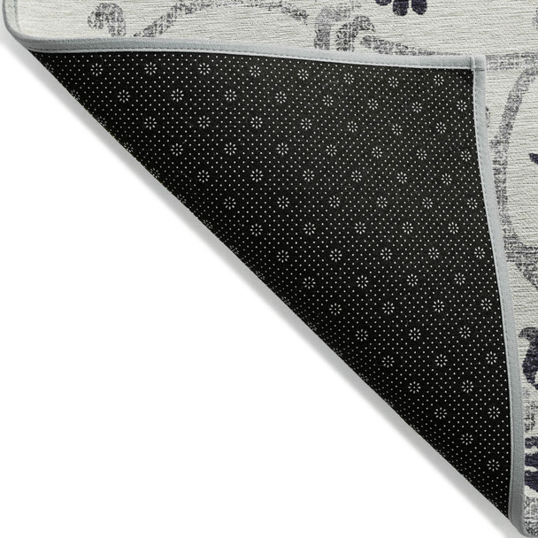 Addison Chantille ACN762 Black Rug