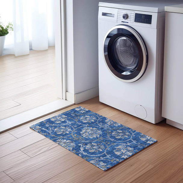 Addison Chantille ACN762 Blue Rug
