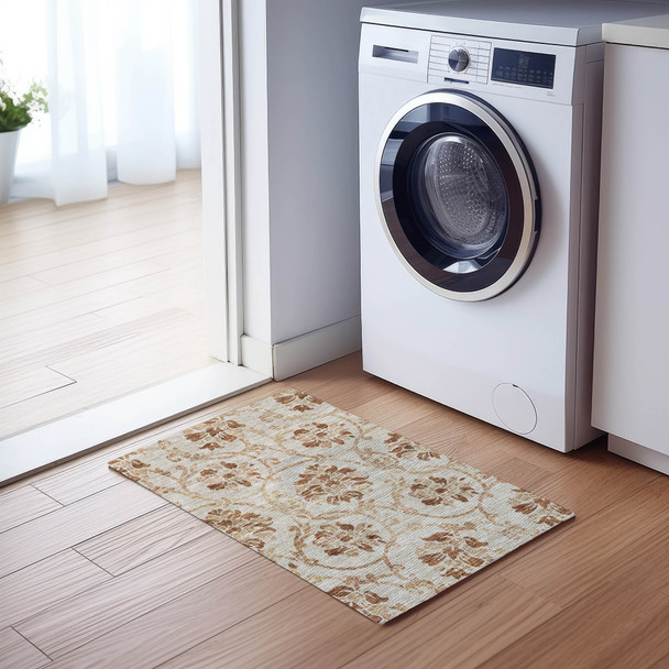 Addison Chantille ACN762 Terracotta Rug