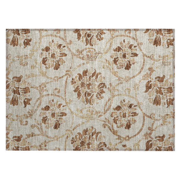 Addison Chantille ACN762 Terracotta Rug