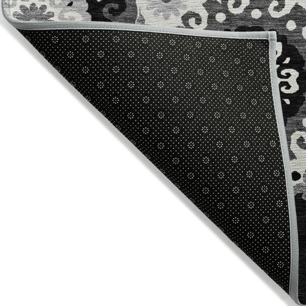 Addison Chantille ACN763 Black Rug