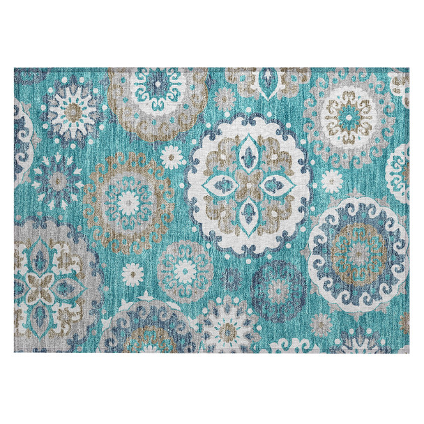 Addison Chantille ACN763 Teal Rug