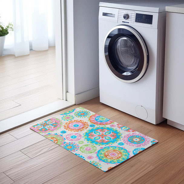 Addison Chantille ACN763 White Rug