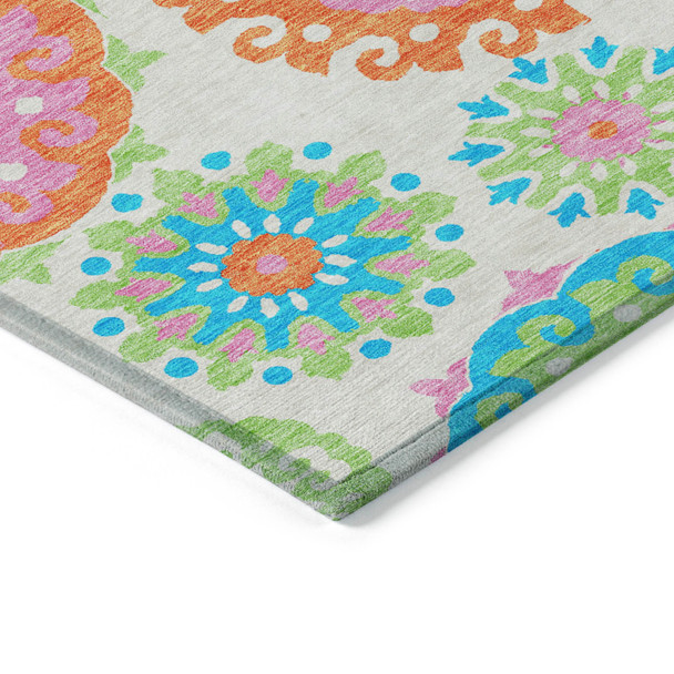 Addison Chantille ACN763 White Rug