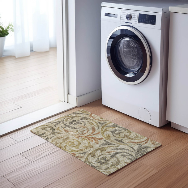 Addison Chantille ACN764 Beige Rug