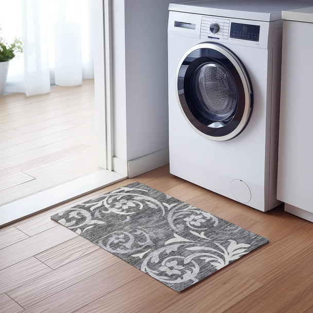 Addison Chantille ACN764 Charcoal Rug