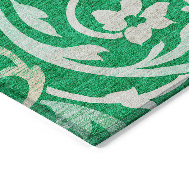 Addison Chantille ACN764 Green Rug