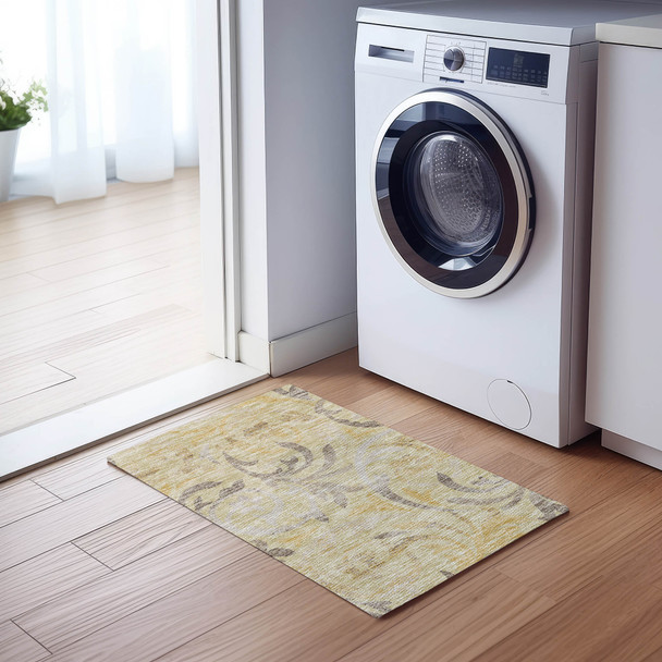 Addison Chantille ACN764 Gold Rug