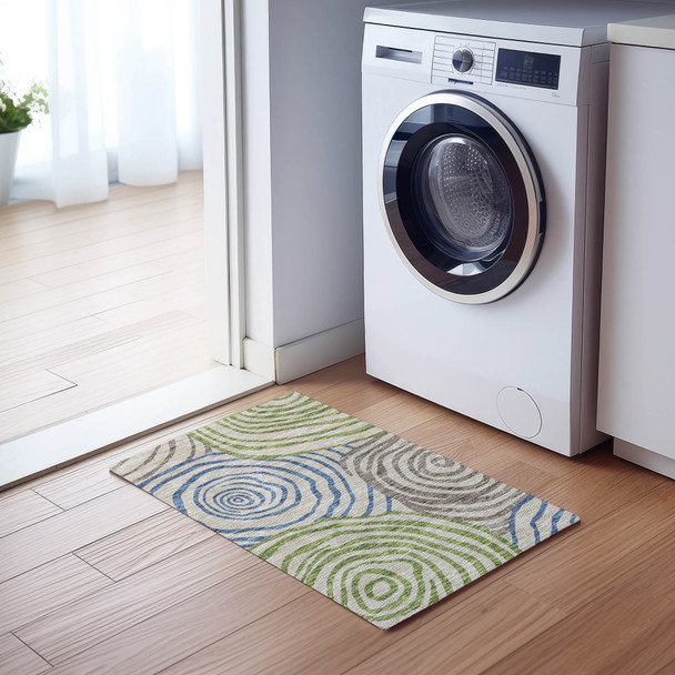 Addison Chantille ACN765 Beige Rug