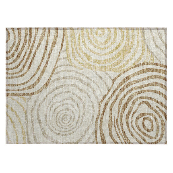 Addison Chantille ACN765 Gold Rug