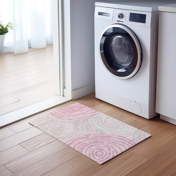 Addison Chantille ACN765 Pink Rug