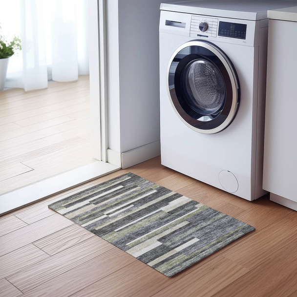 Addison Chantille ACN766 Charcoal Rug