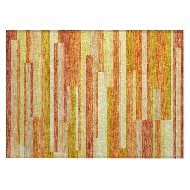 Addison Chantille ACN766 Orange Rug