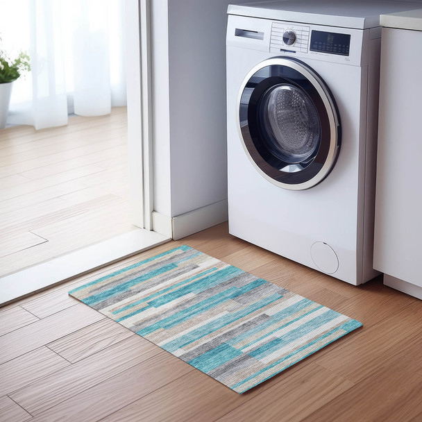 Addison Chantille ACN766 Teal Rug