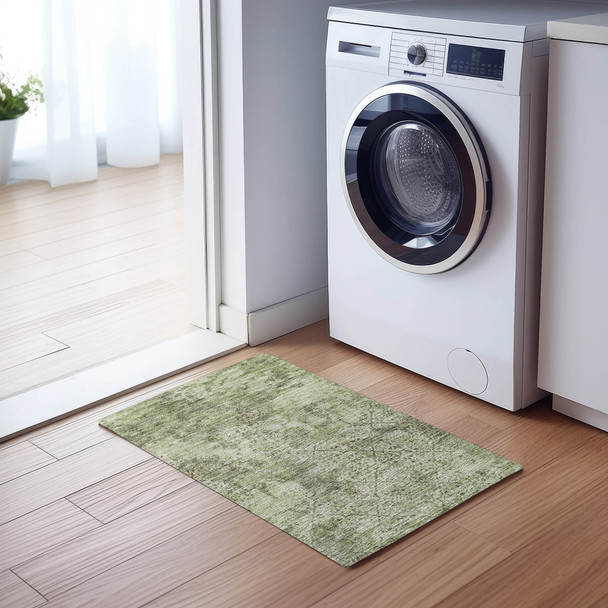 Addison Chantille ACN769 Aloe Rug