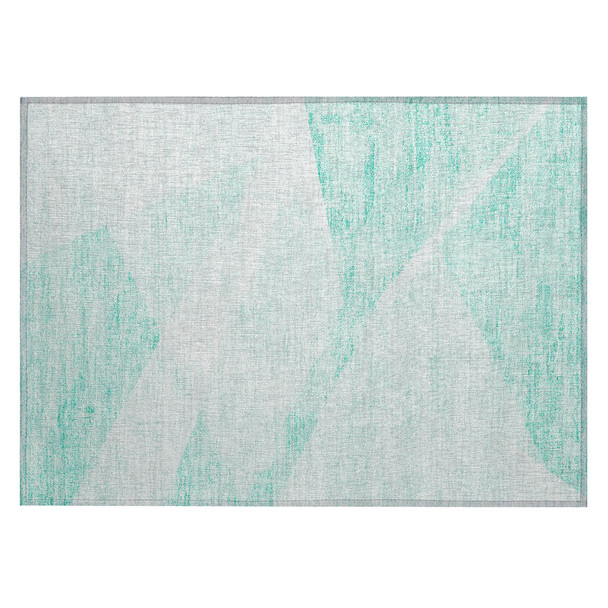 Addison Chantille ACN770 Aqua Rug