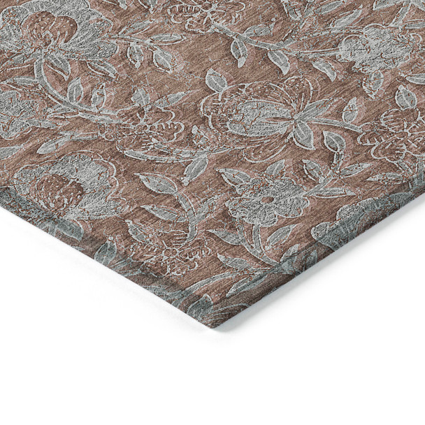 Addison Chantille ACN771 Terracotta Rug