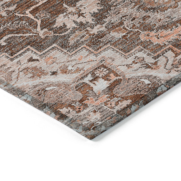 Addison Chantille ACN774 Terracotta Rug