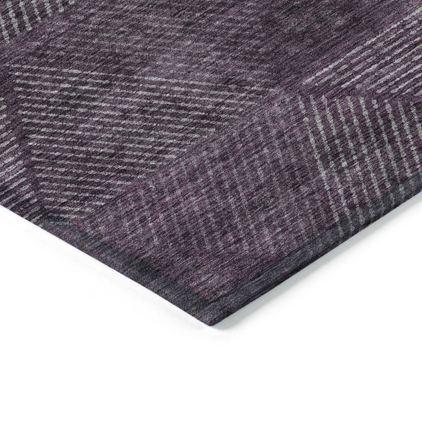 Addison Chantille ACN777 Eggplant Rug