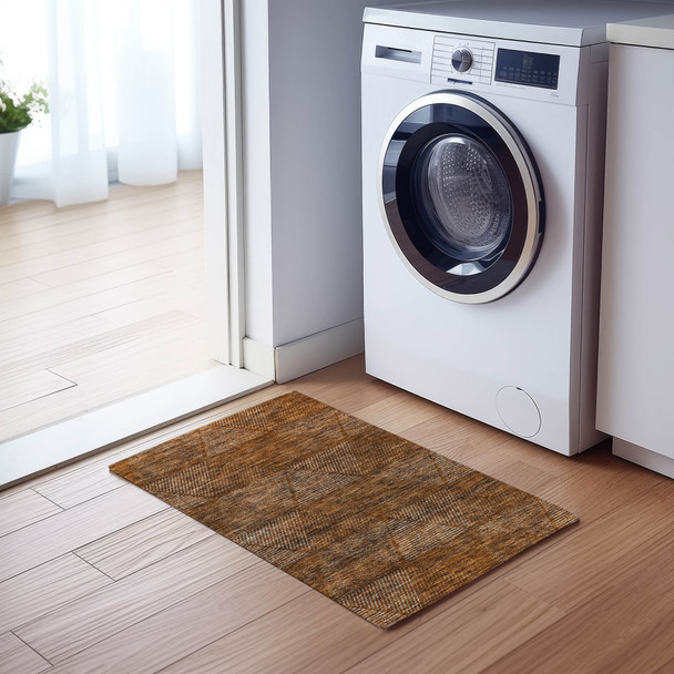 Addison Chantille ACN777 Terracotta Rug