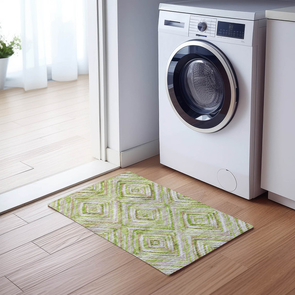 Addison Chantille ACN780 Green Rug