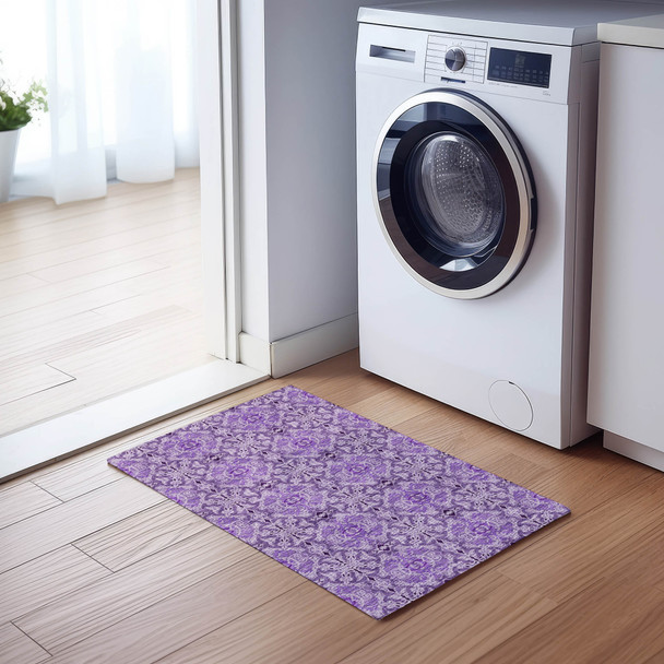 Addison Chantille ACN783 Purple Rug