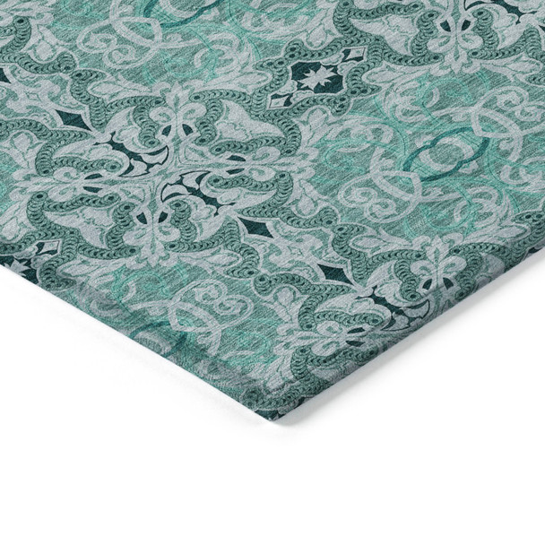 Addison Chantille ACN783 Teal Rug