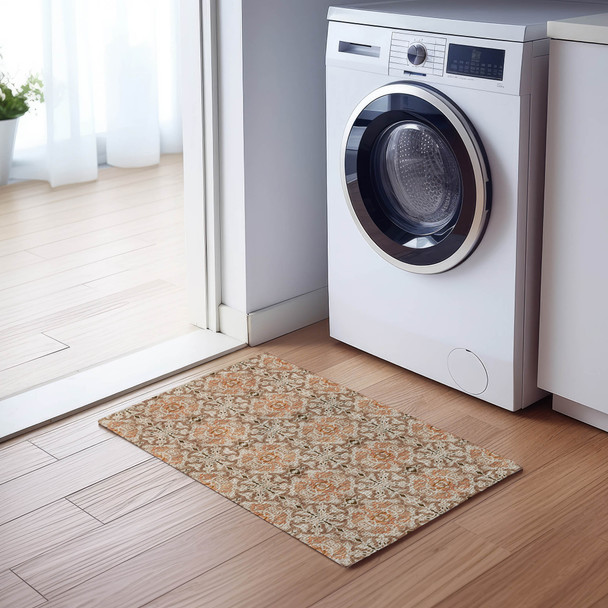 Addison Chantille ACN783 Terracotta Rug