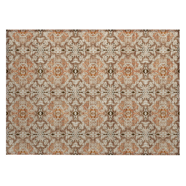 Addison Chantille ACN783 Terracotta Rug
