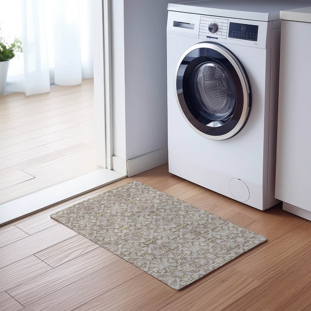 Addison Chantille ACN784 Mocha Rug