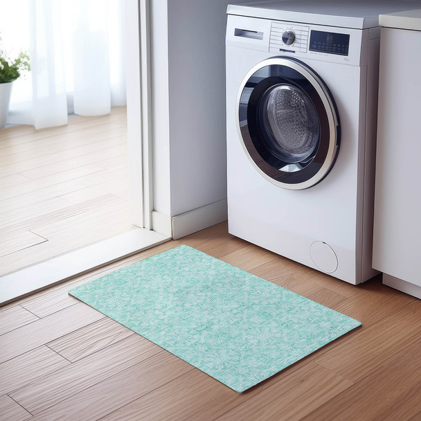 Addison Chantille ACN784 Turquoise Rug