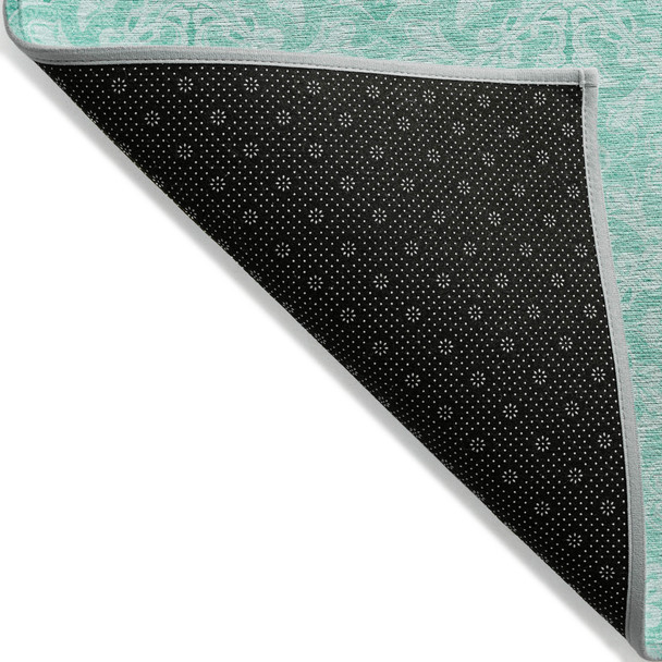Addison Chantille ACN784 Turquoise Rug