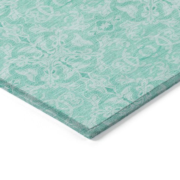 Addison Chantille ACN784 Turquoise Rug