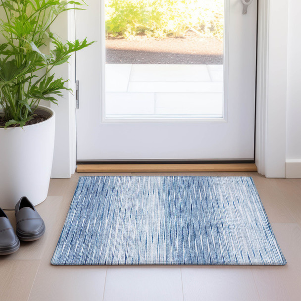 Addison Chantille ACN800 Blue Rug