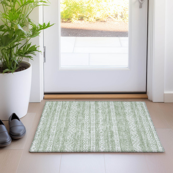 Addison Chantille ACN803 Aloe Rug