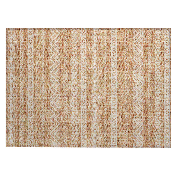 Addison Chantille ACN803 Terracotta Rug