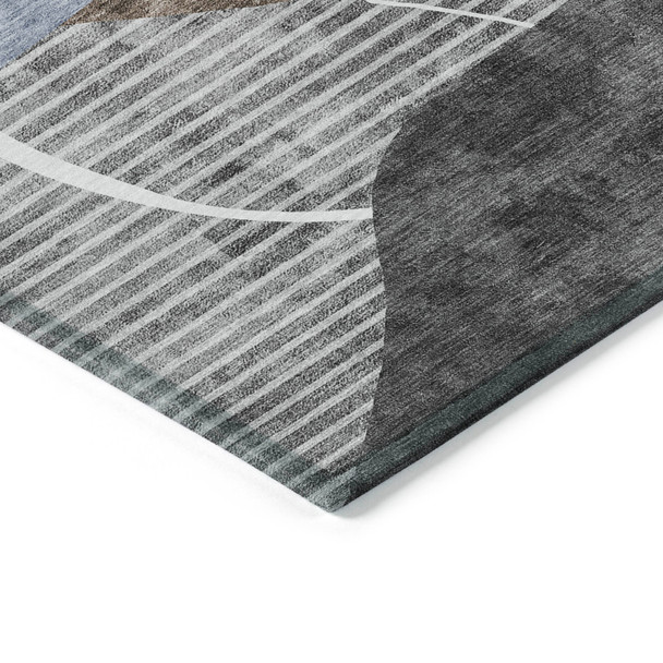 Addison Chantille ACN804 Chocolate Rug