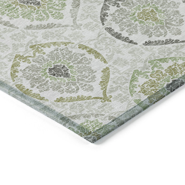 Addison Chantille ACN808 Green Rug