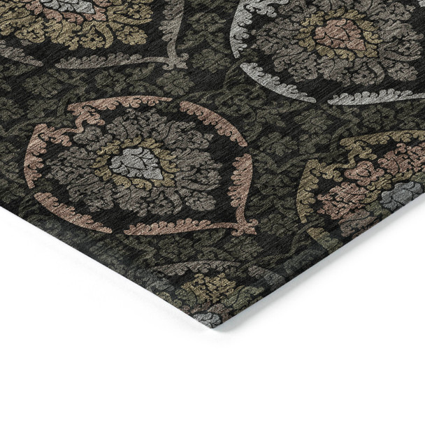 Addison Chantille ACN809 Black Rug
