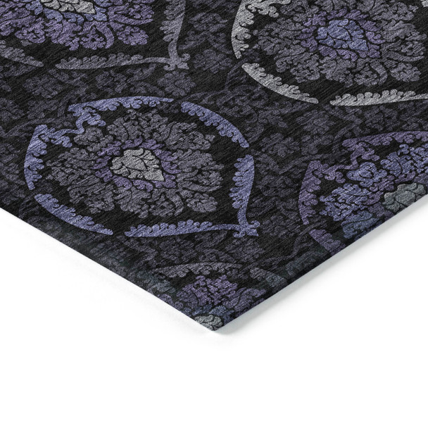 Addison Chantille ACN809 Purple Rug